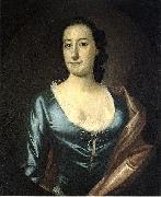 Portrait of Elizabeth Prioleau Roupell Jeremiah Theus